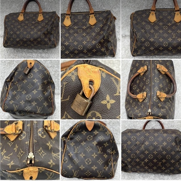 Louis Vuitton Monogram Speedy 30 - Picture 6 of 16